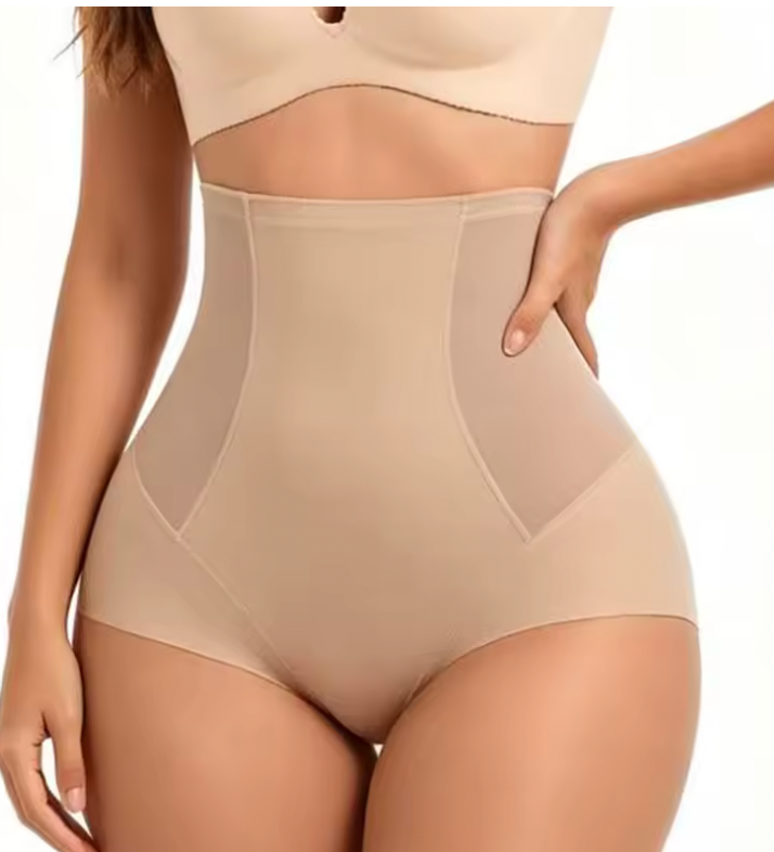 Women's High-Waist Tummy Control Shapewear Shorts